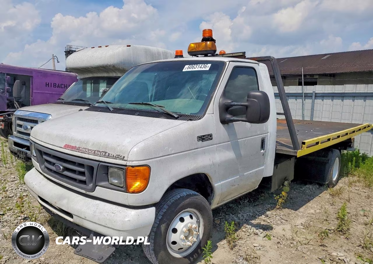 2005 Ford Econoline E450 Super Duty Cutaway Van VIN:1FDXE45S45HB19501 - 12