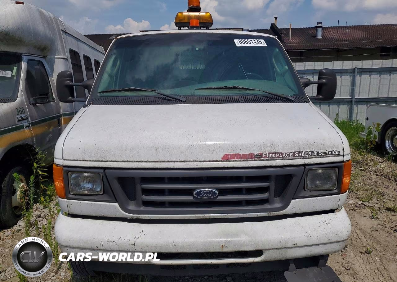 2005 Ford Econoline E450 Super Duty Cutaway Van VIN:1FDXE45S45HB19501 - 5