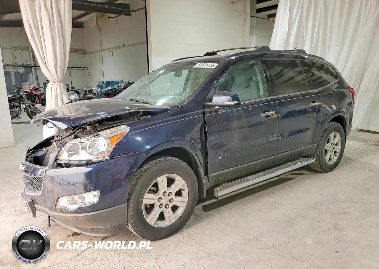 2010 Chevrolet Traverse Lt