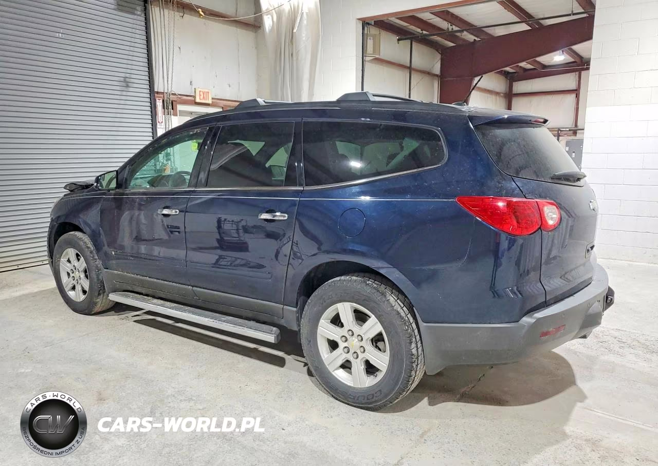 2010 Chevrolet Traverse Lt VIN:1GNLRFED1AS131078 - 2