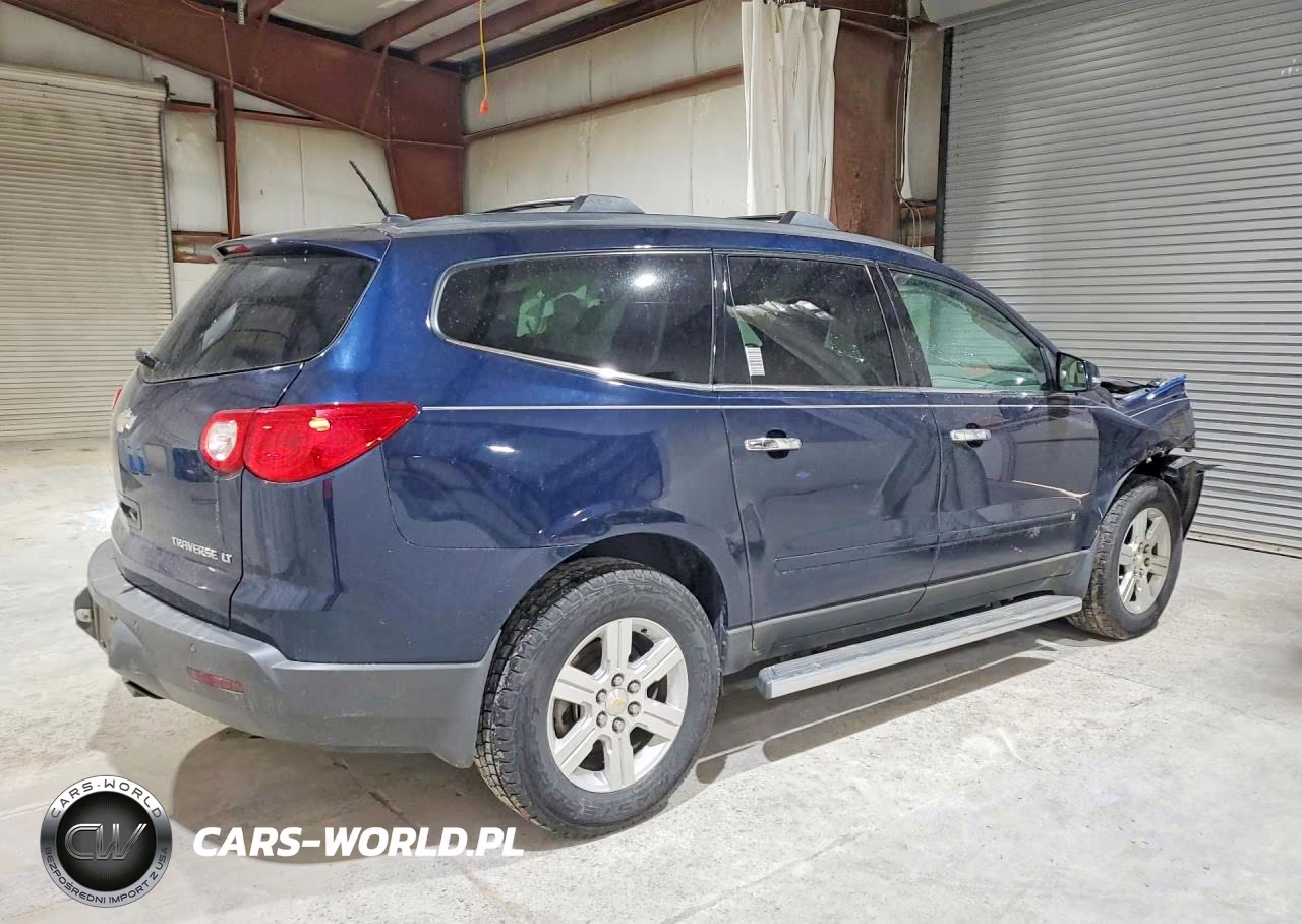 2010 Chevrolet Traverse Lt VIN:1GNLRFED1AS131078 - 3
