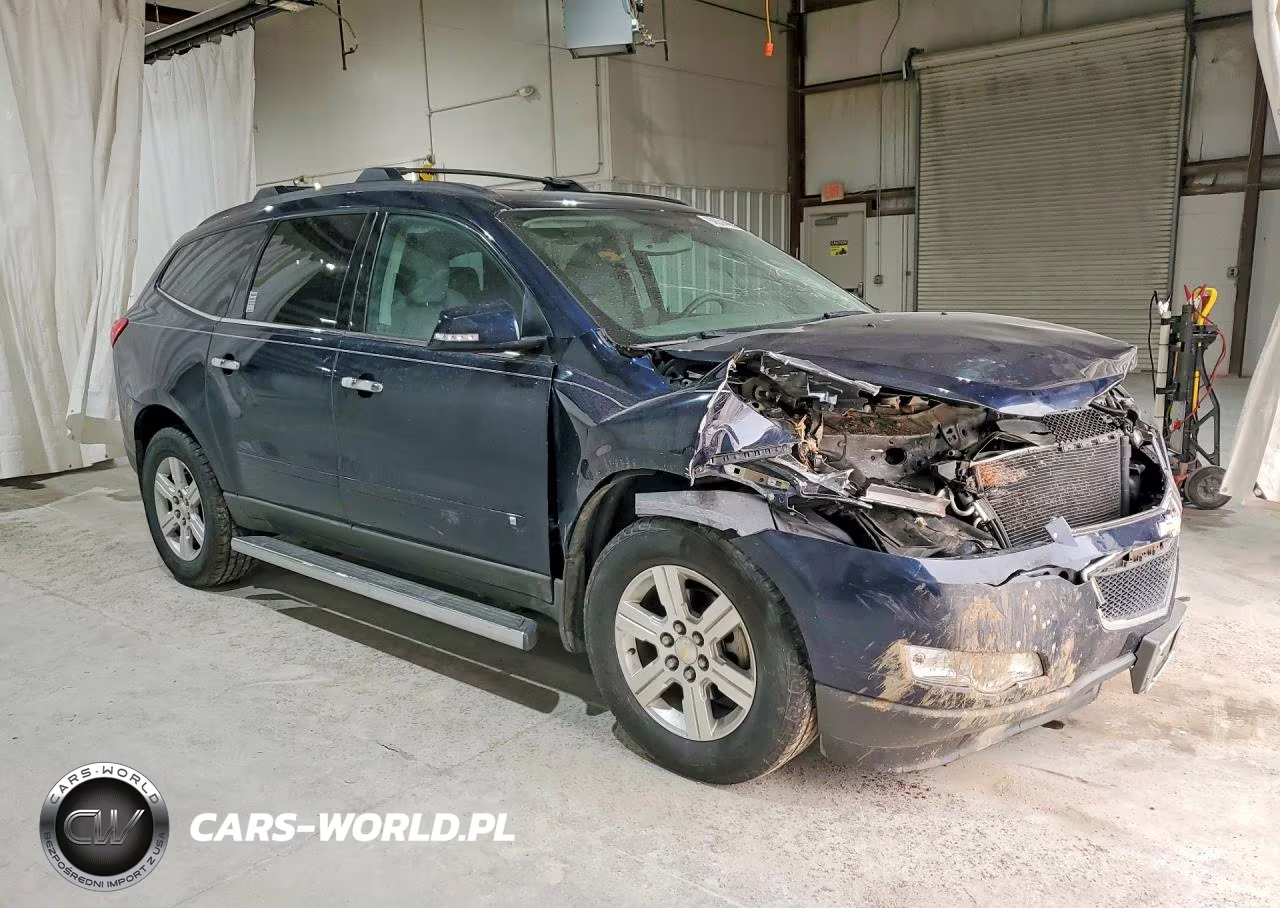 2010 Chevrolet Traverse Lt VIN:1GNLRFED1AS131078 - 4