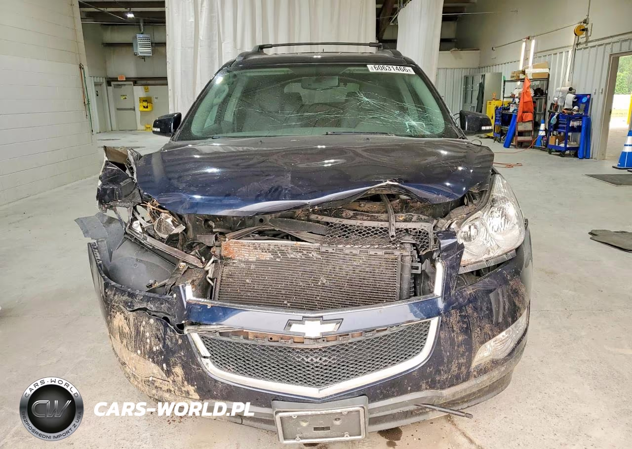 2010 Chevrolet Traverse Lt VIN:1GNLRFED1AS131078 - 5