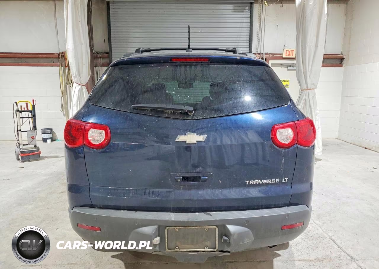 2010 Chevrolet Traverse Lt VIN:1GNLRFED1AS131078 - 6