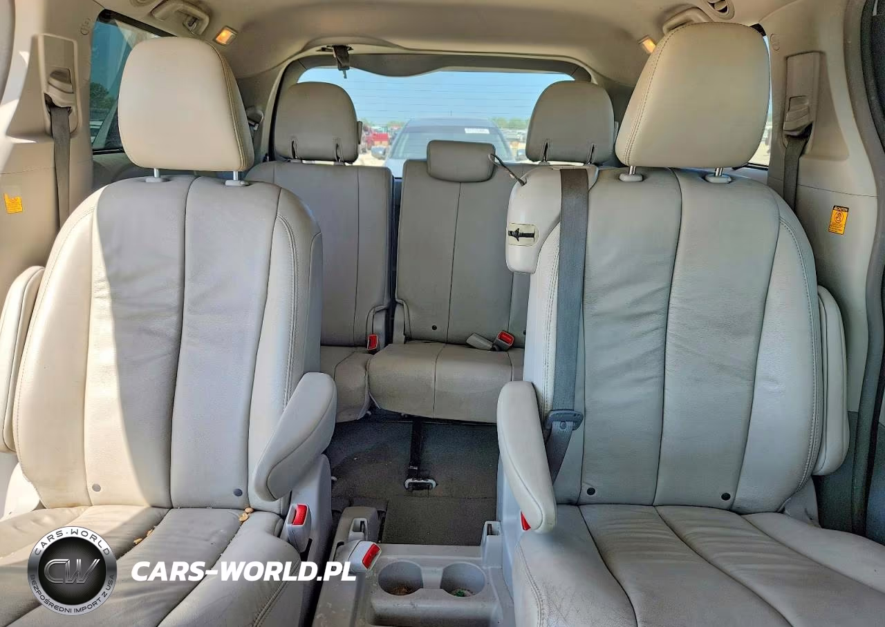 2012 Toyota Sienna Xle 8-Passenger VIN:5TDYK3DC6CS247558 - 10