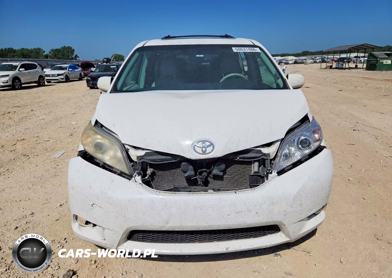 2012 Toyota Sienna Xle 8-Passenger VIN:5TDYK3DC6CS247558 - 5