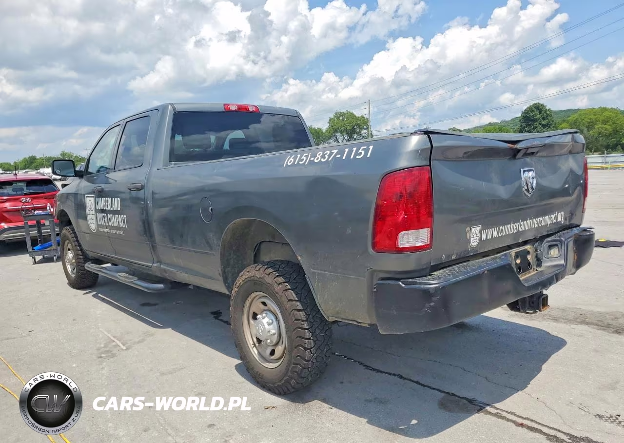 2014 Ram 2500 St VIN:3C6TR5HT3EG260563 - 2