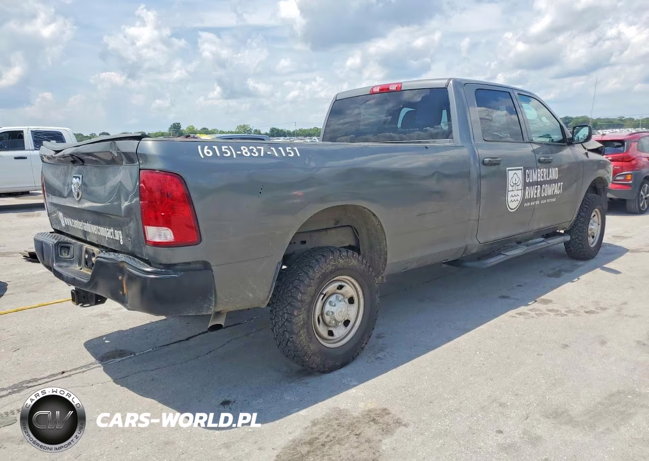 2014 Ram 2500 St VIN:3C6TR5HT3EG260563 - 3