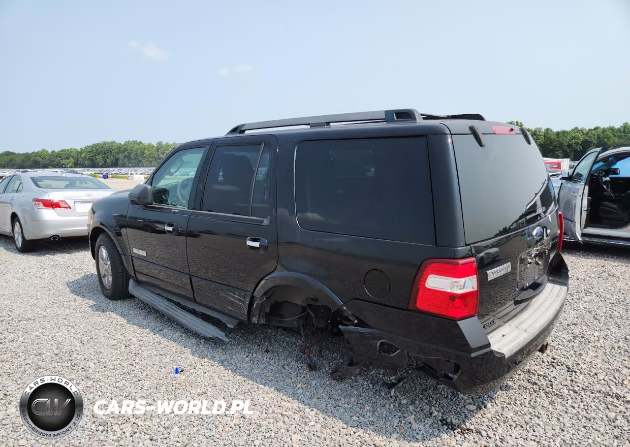 2008 Ford Expedition Xlt VIN:1FMFU15508LA40836 - 2
