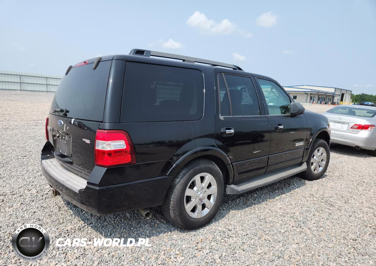 2008 Ford Expedition Xlt VIN:1FMFU15508LA40836 - 3