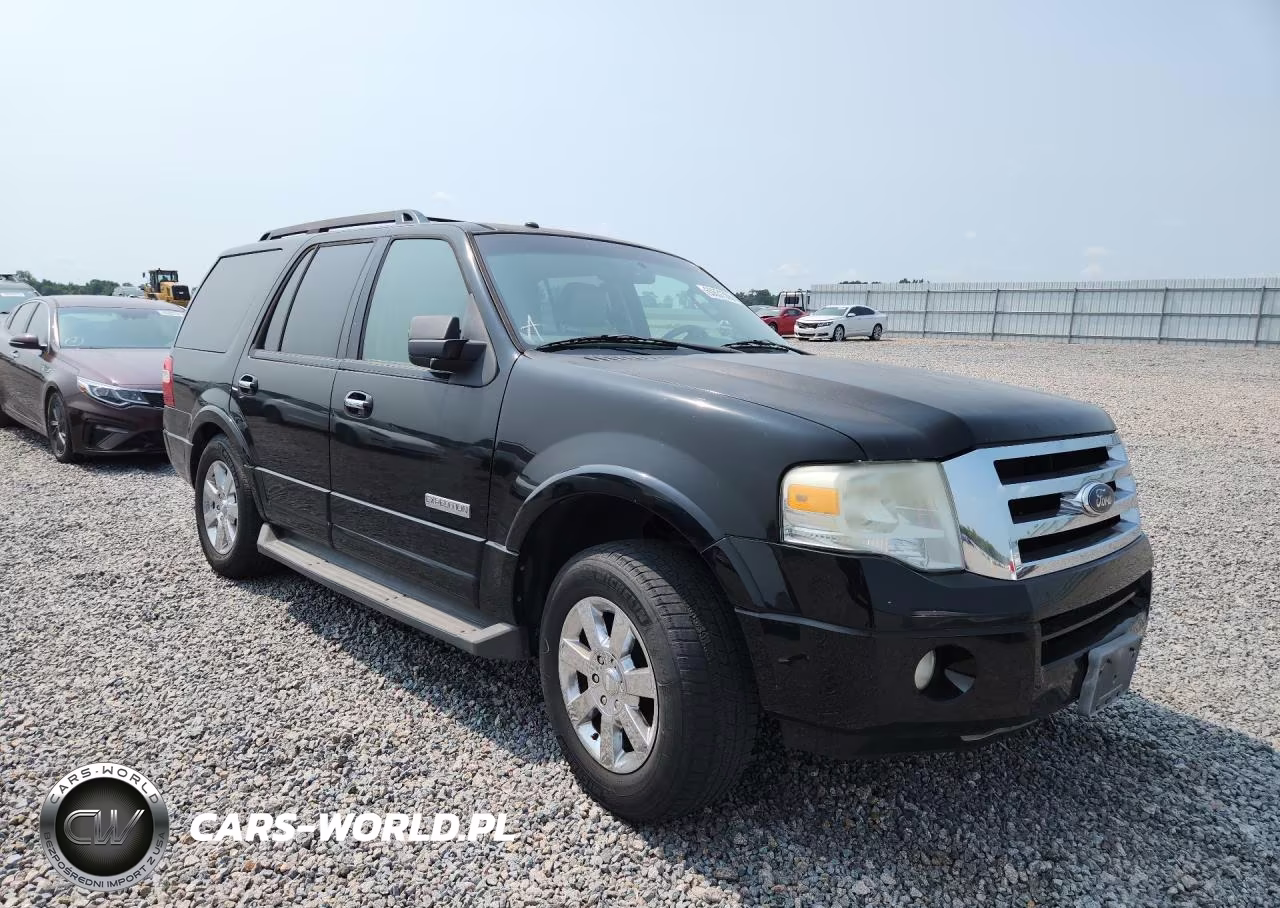 2008 Ford Expedition Xlt VIN:1FMFU15508LA40836 - 4