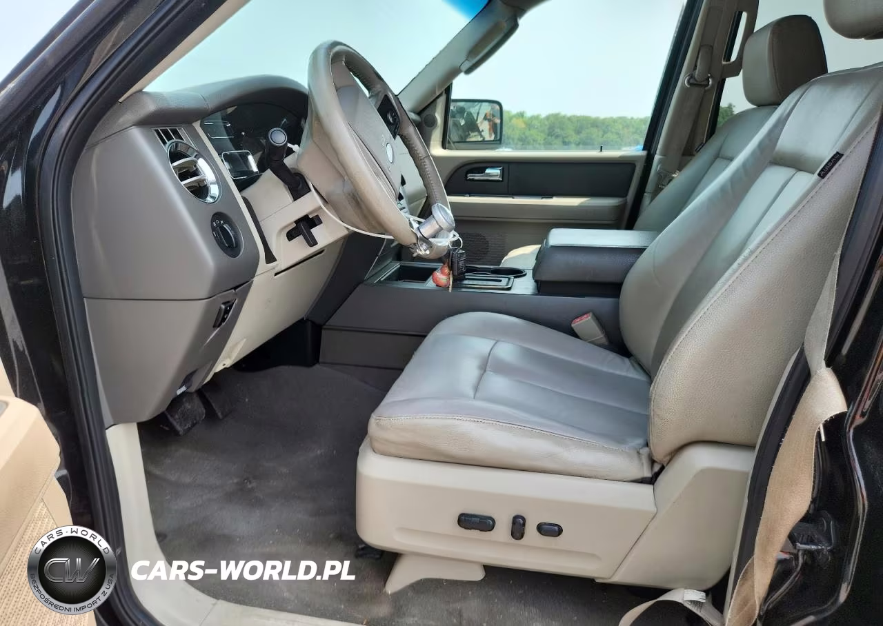 2008 Ford Expedition Xlt VIN:1FMFU15508LA40836 - 7