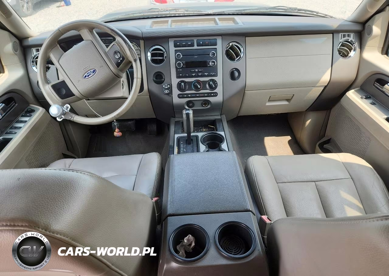2008 Ford Expedition Xlt VIN:1FMFU15508LA40836 - 8