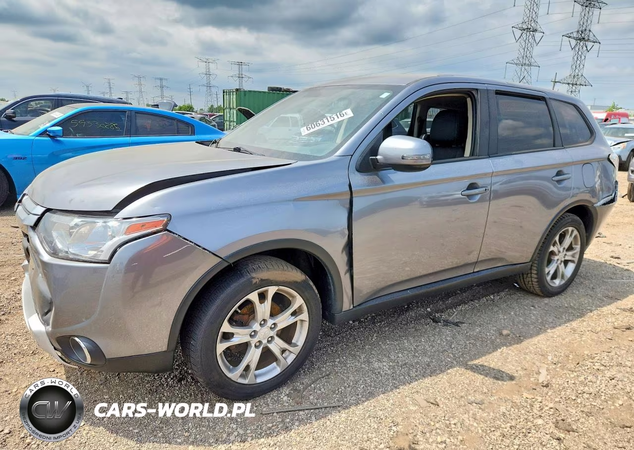 2015 Mitsubishi Outlander Se – zdjęcie 1 z 12