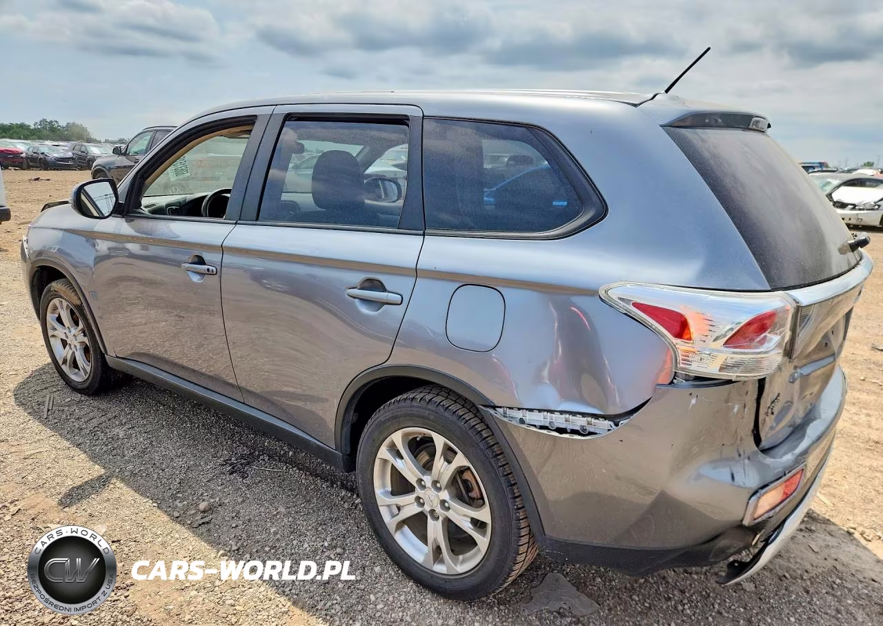 2015 Mitsubishi Outlander Se VIN:JA4AZ3A33FZ011366 - 2