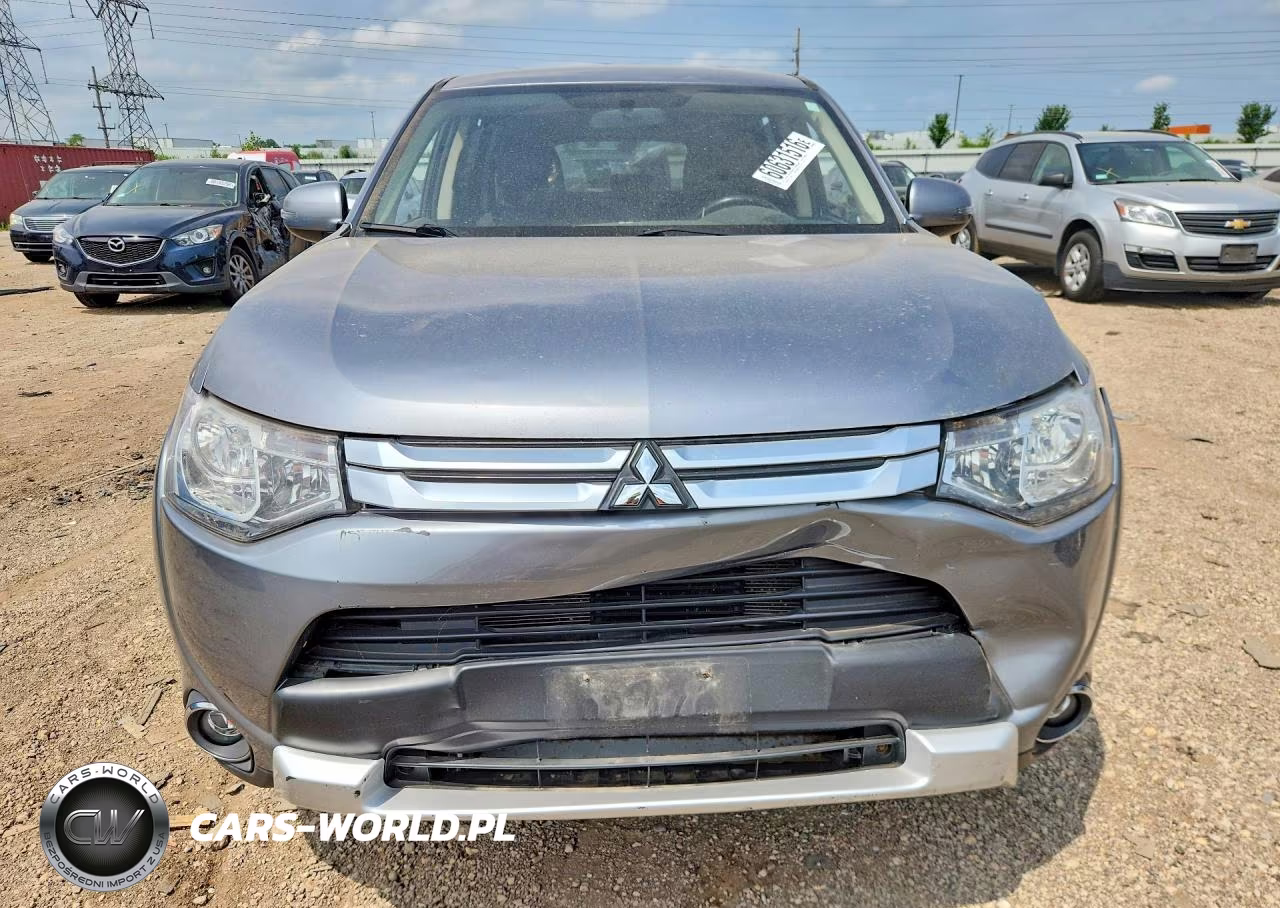 2015 Mitsubishi Outlander Se VIN:JA4AZ3A33FZ011366 - 5
