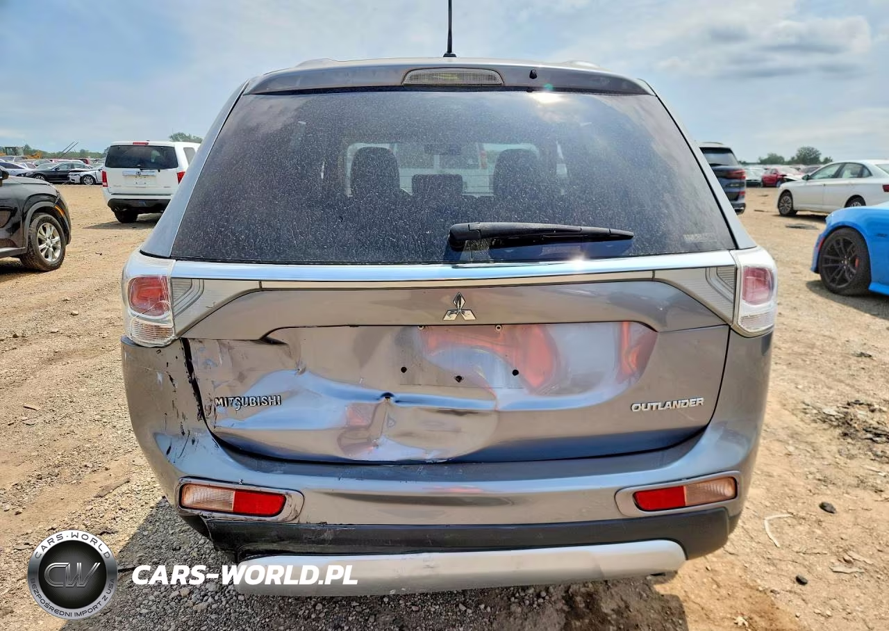2015 Mitsubishi Outlander Se VIN:JA4AZ3A33FZ011366 - 6