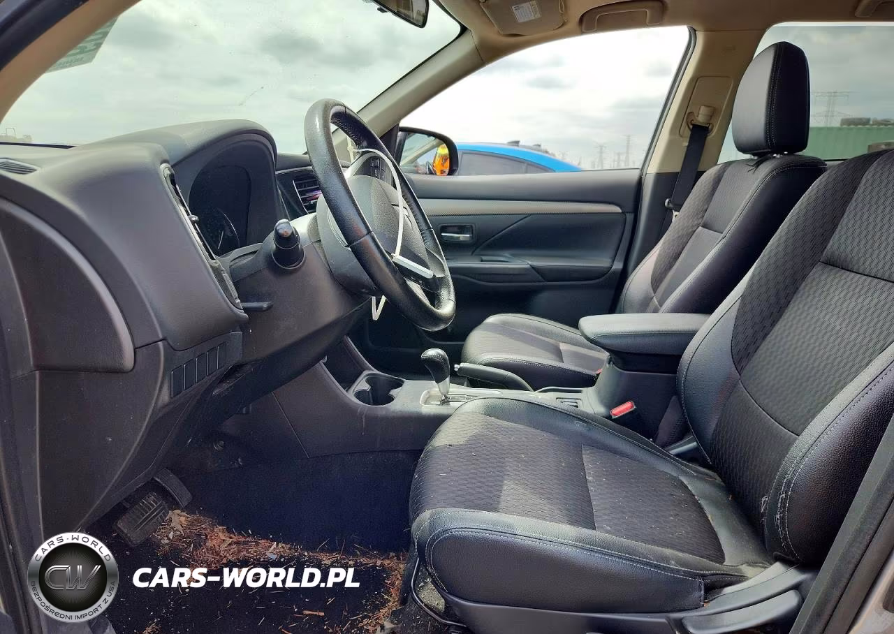 2015 Mitsubishi Outlander Se VIN:JA4AZ3A33FZ011366 - 7