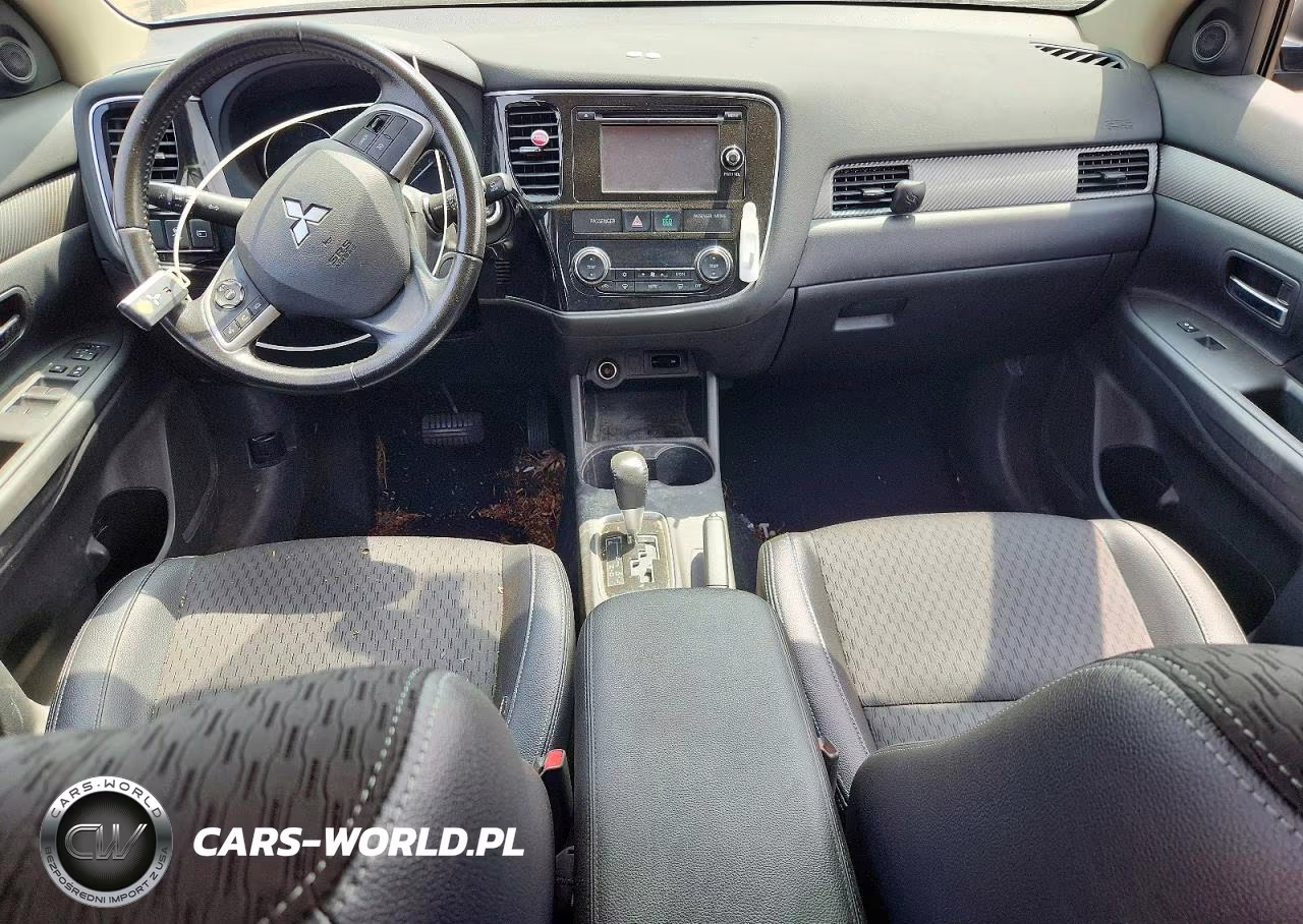 2015 Mitsubishi Outlander Se VIN:JA4AZ3A33FZ011366 - 8