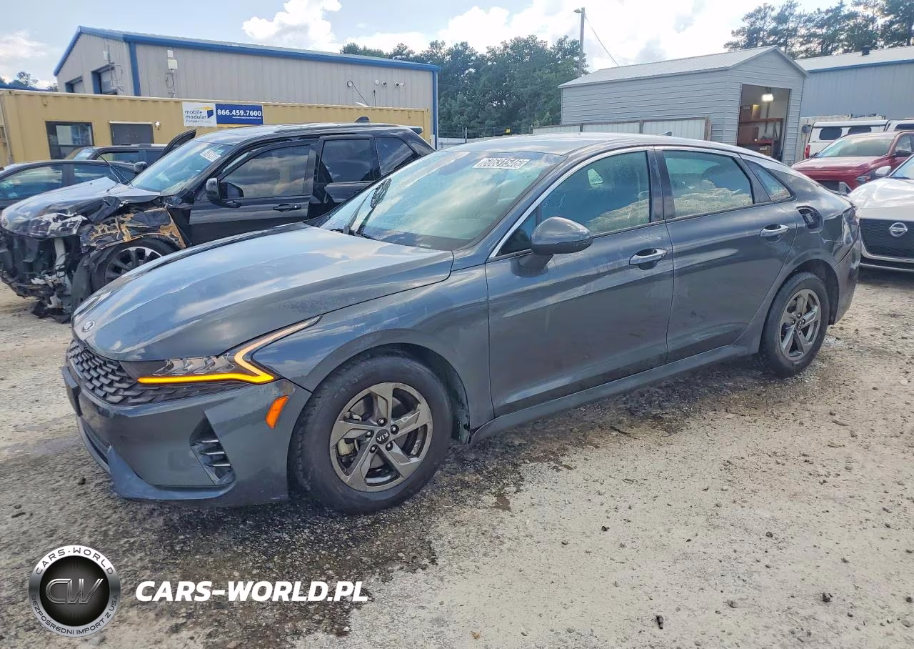 2021 Kia K5 Lxs