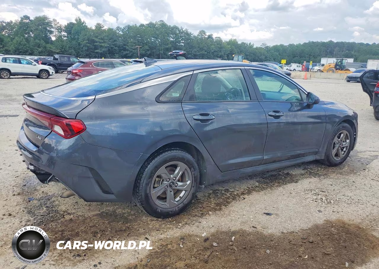 2021 Kia K5 Lxs VIN:5XXG14J27MG065743 - 3
