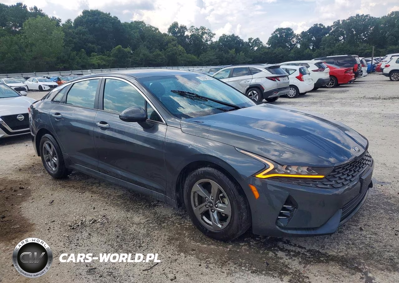 2021 Kia K5 Lxs VIN:5XXG14J27MG065743 - 4