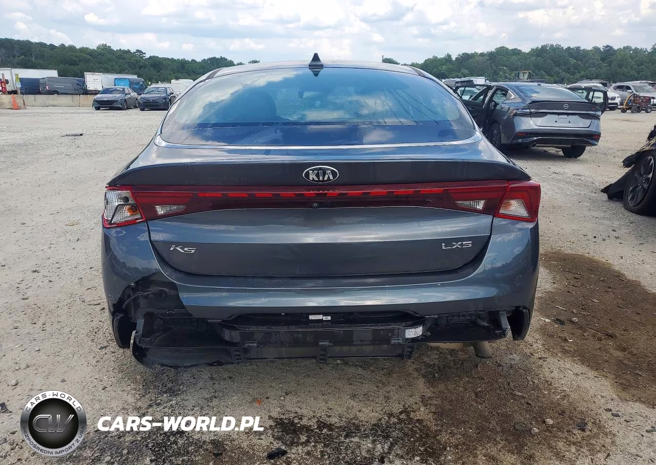 2021 Kia K5 Lxs VIN:5XXG14J27MG065743 - 6
