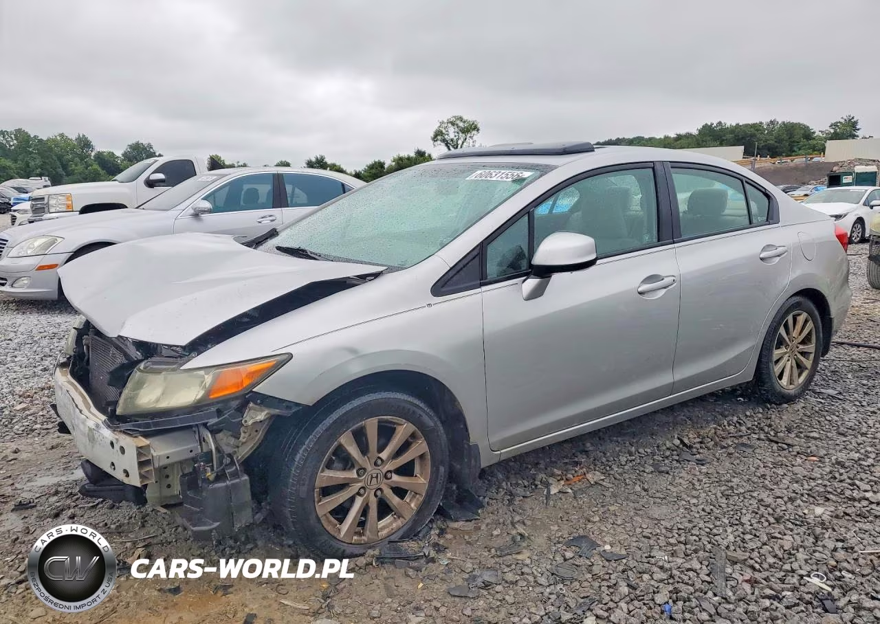2012 Honda Civic Ex – zdjęcie 1 z 13
