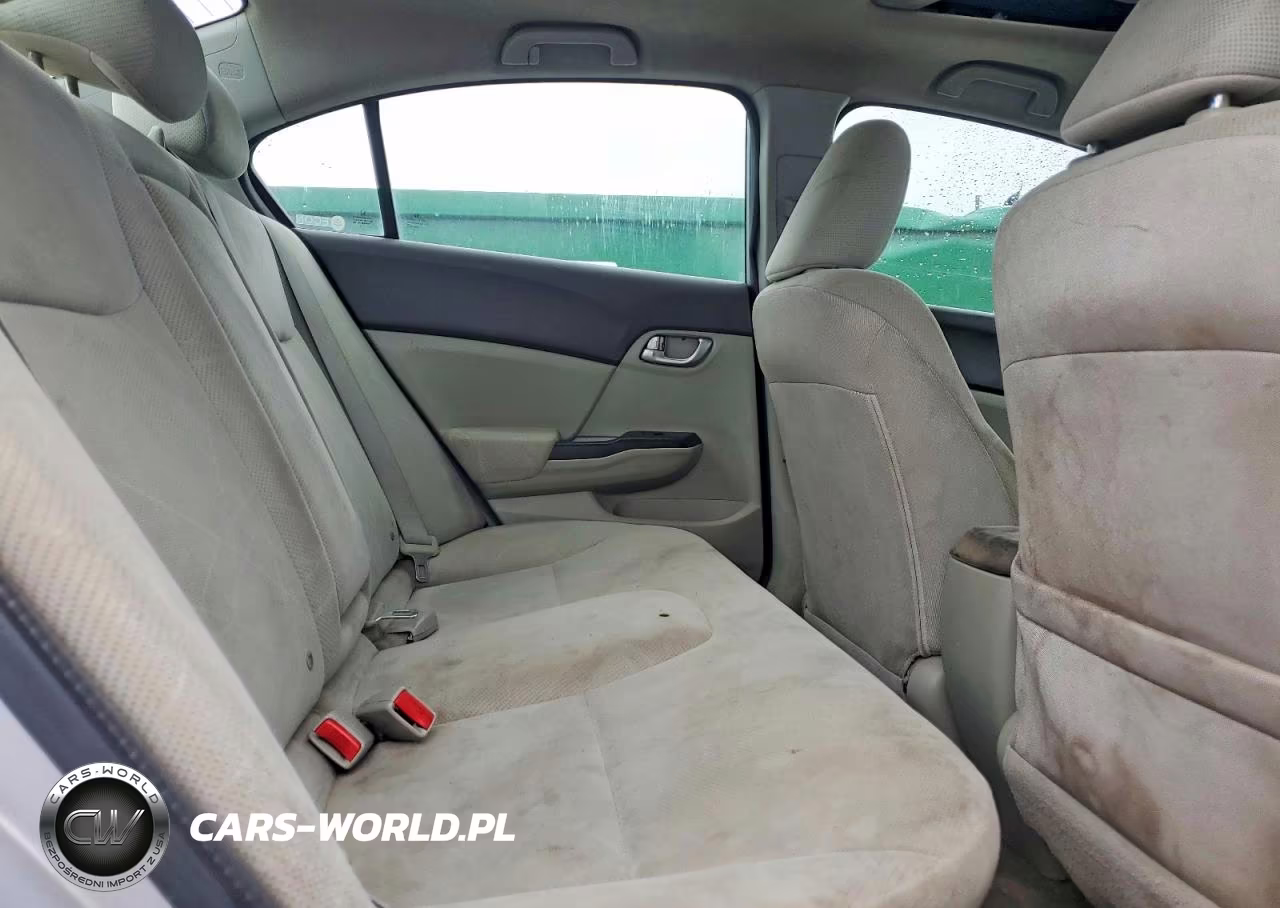 2012 Honda Civic Ex VIN:2HGFB2F8XCH568139 - 10