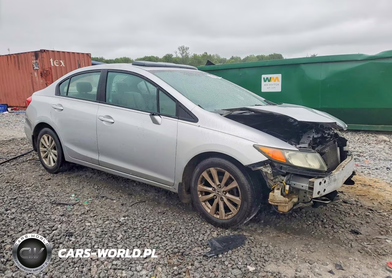2012 Honda Civic Ex VIN:2HGFB2F8XCH568139 - 4