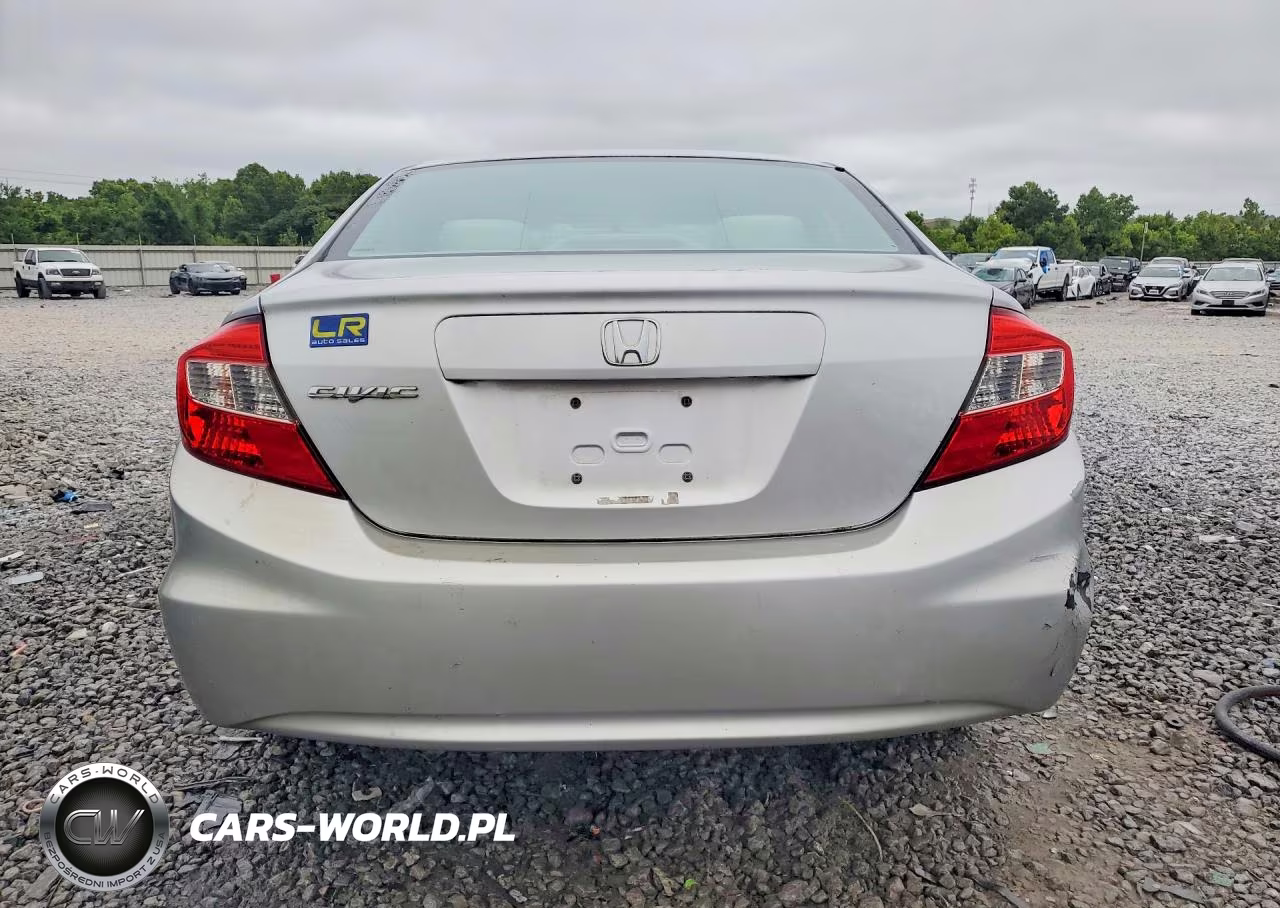 2012 Honda Civic Ex VIN:2HGFB2F8XCH568139 - 6
