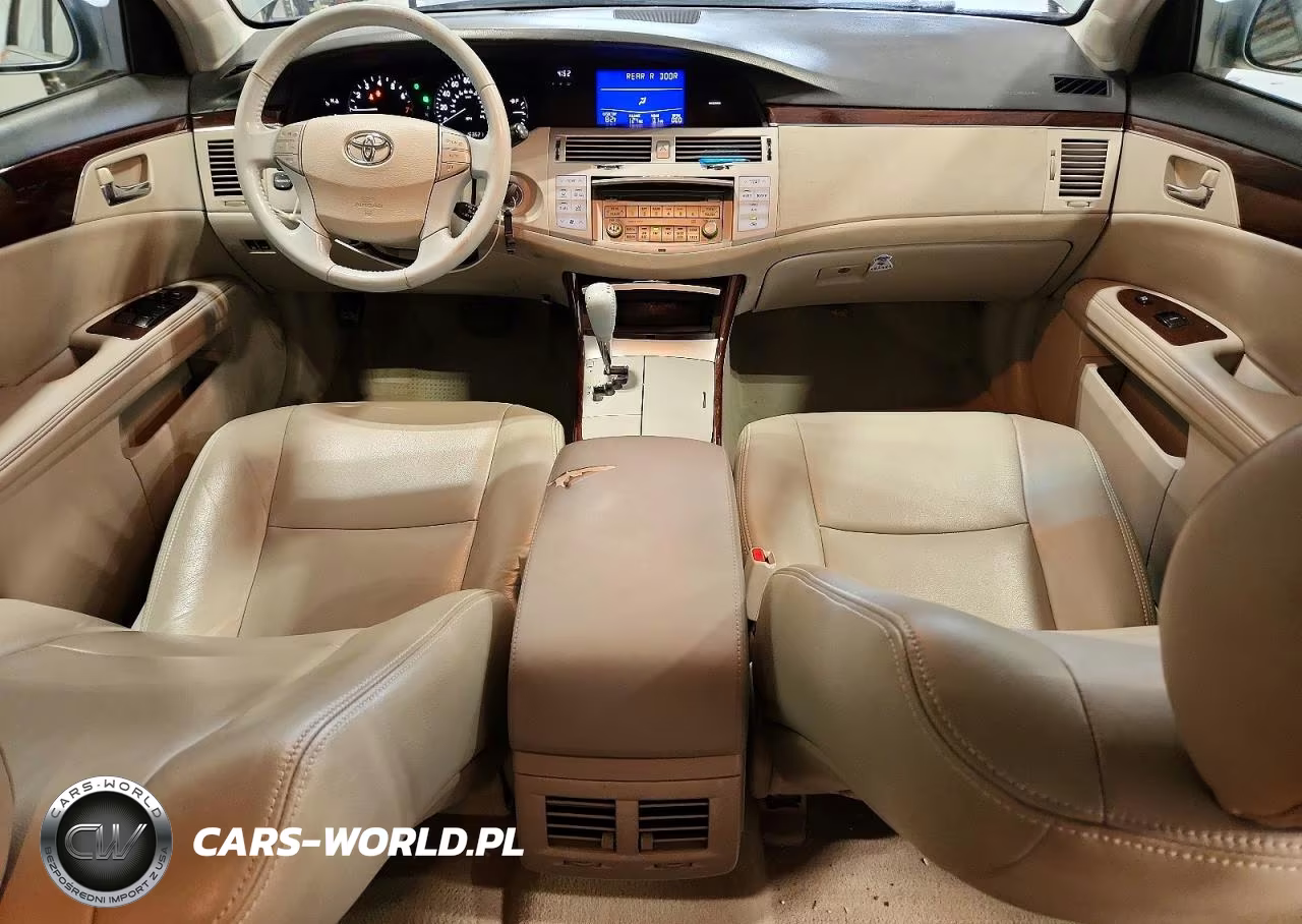 2008 Toyota Avalon Xl VIN:4T1BK36B28U301902 - 8