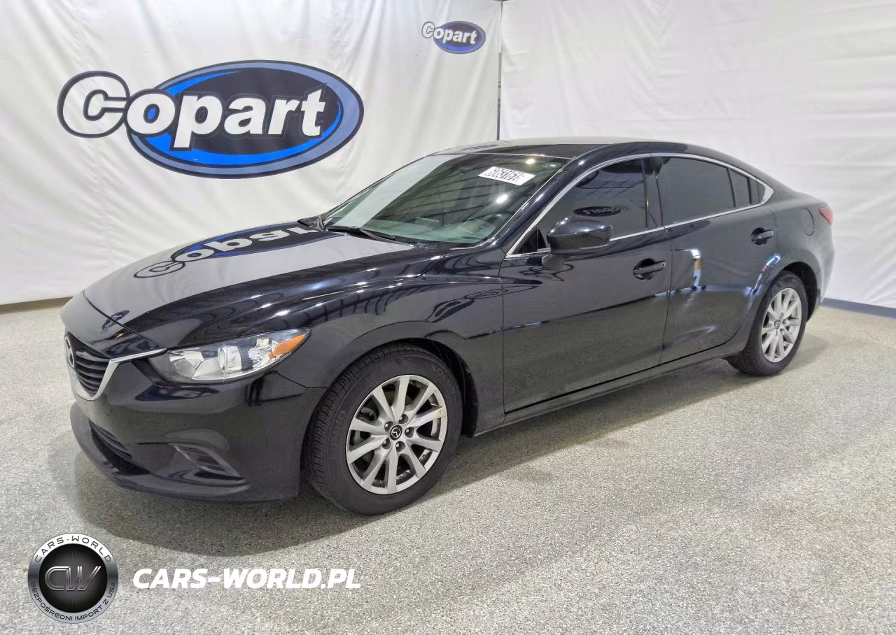 2017 Mazda 6 Sport