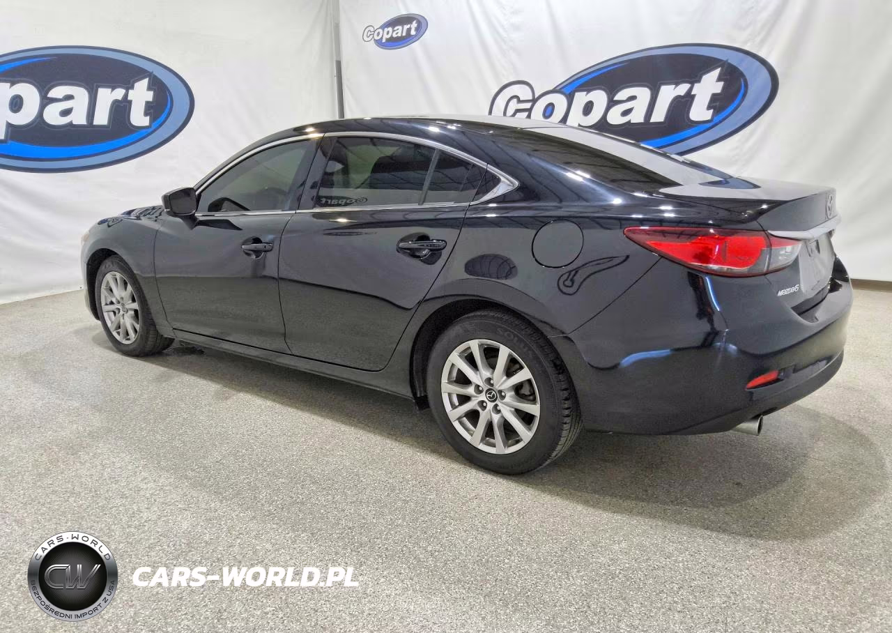 2017 Mazda 6 Sport VIN:JM1GL1U5XH1120377 - 2