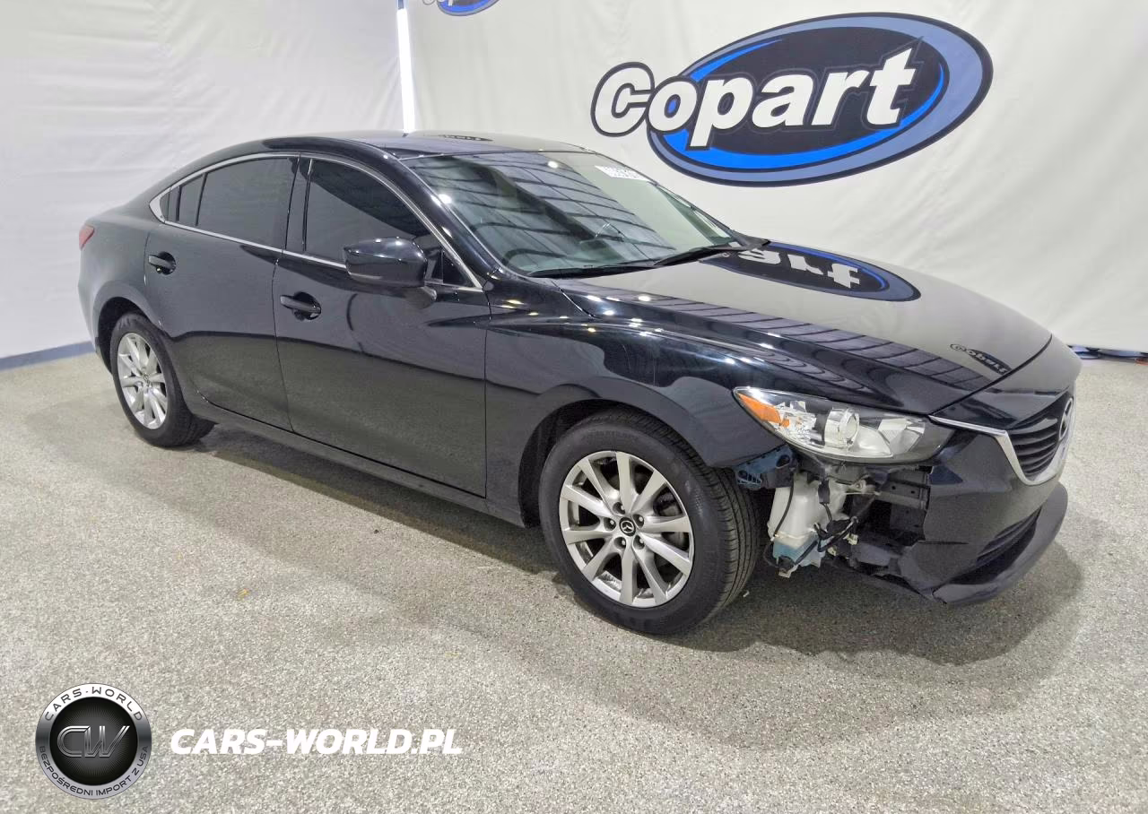 2017 Mazda 6 Sport VIN:JM1GL1U5XH1120377 - 4