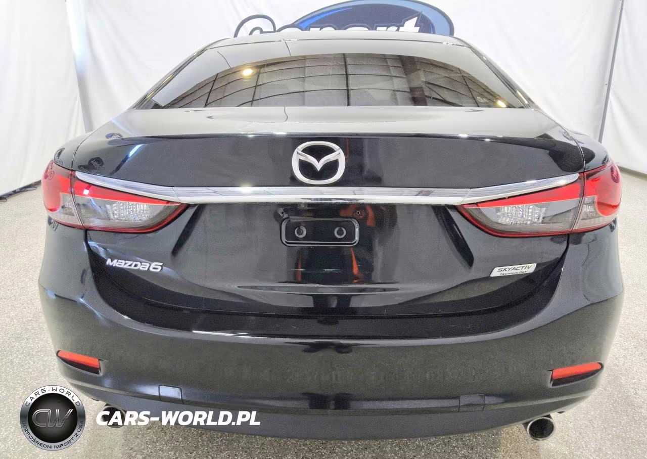 2017 Mazda 6 Sport VIN:JM1GL1U5XH1120377 - 6