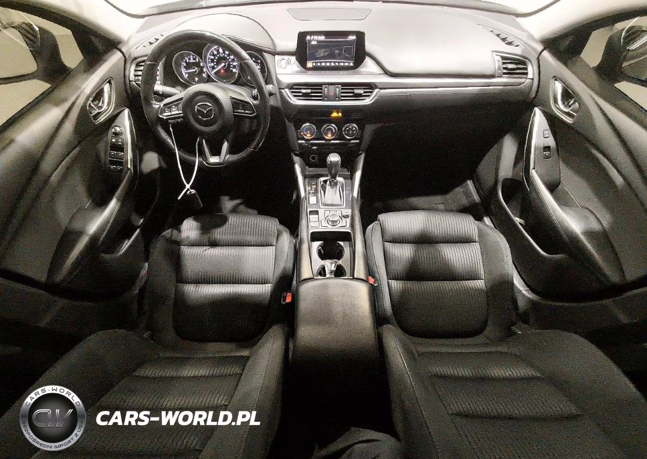 2017 Mazda 6 Sport VIN:JM1GL1U5XH1120377 - 8