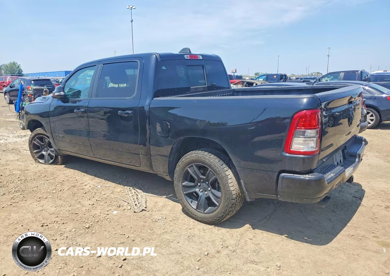 2021 Ram 1500 Big Horn-Lone Star VIN:1C6SRFFT1MN600884 - 2