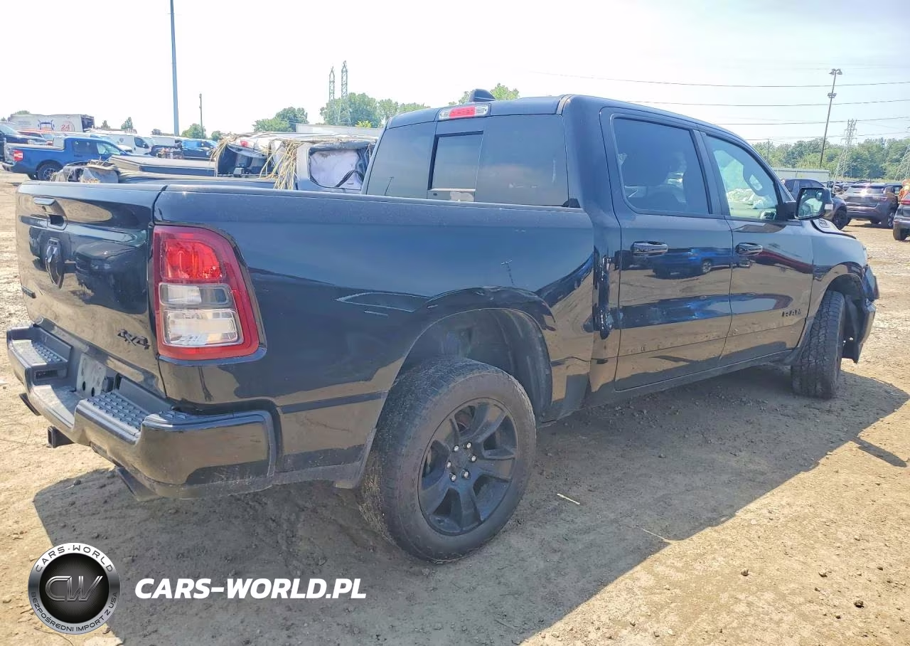 2021 Ram 1500 Big Horn-Lone Star VIN:1C6SRFFT1MN600884 - 3