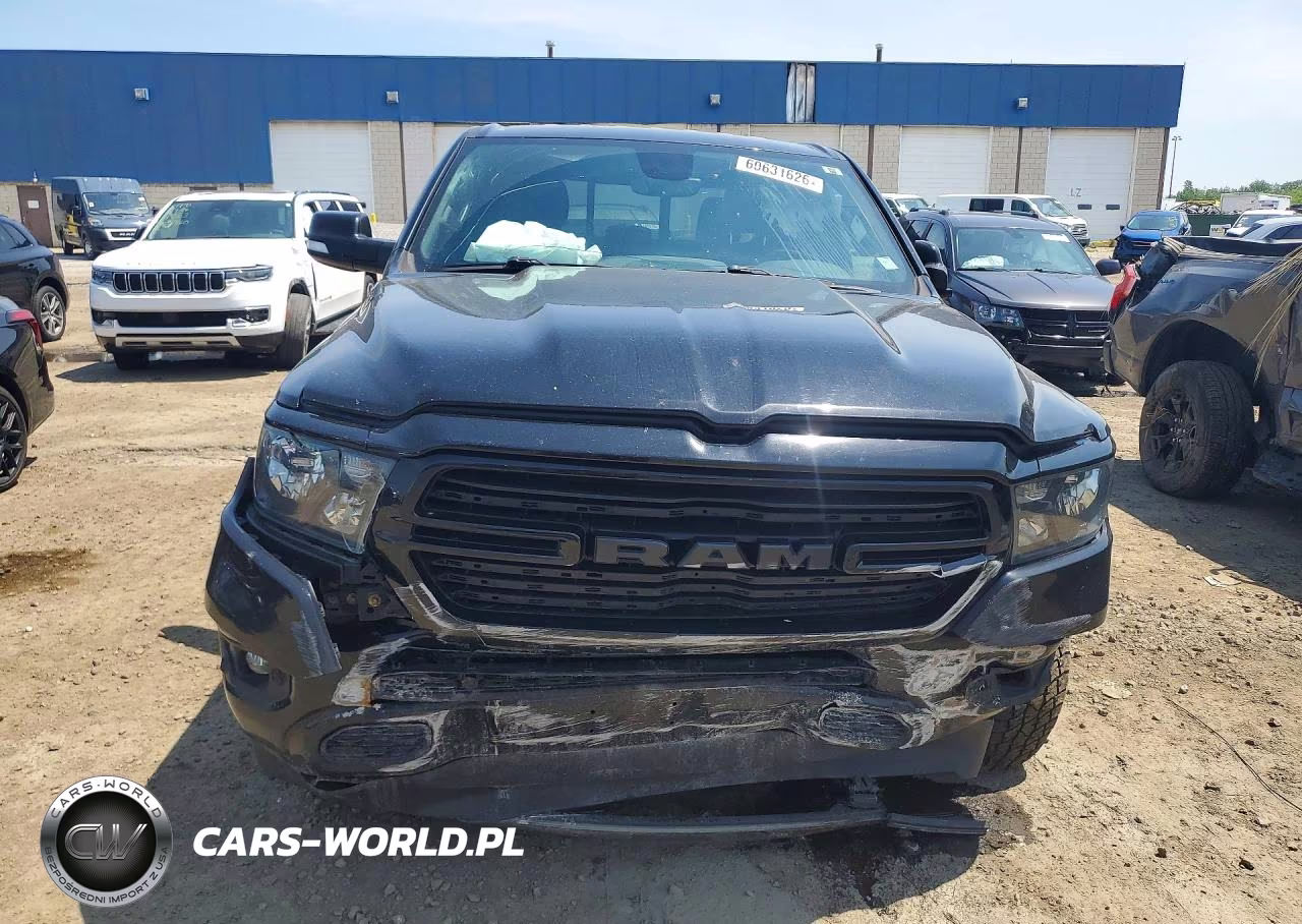 2021 Ram 1500 Big Horn-Lone Star VIN:1C6SRFFT1MN600884 - 5