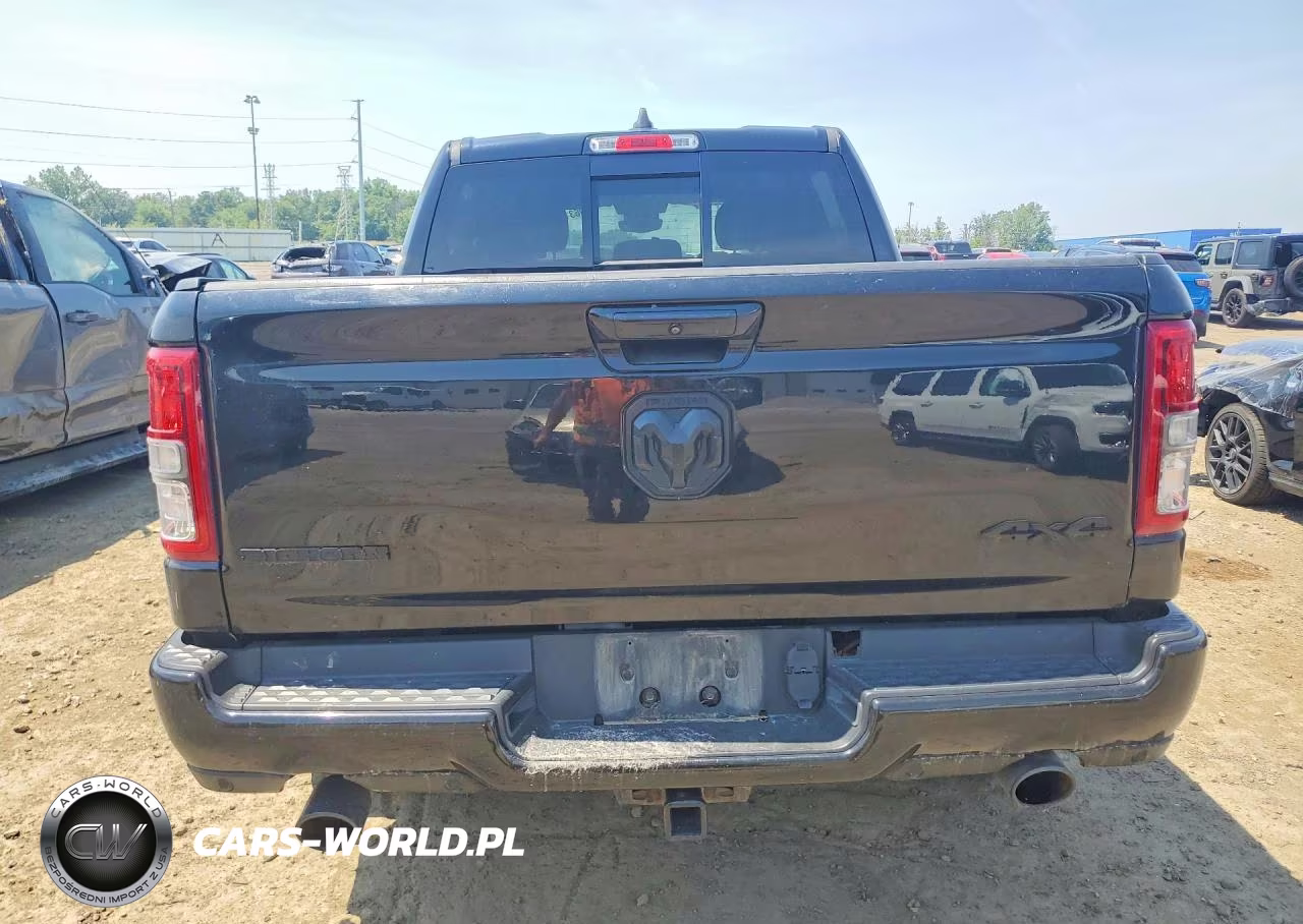 2021 Ram 1500 Big Horn-Lone Star VIN:1C6SRFFT1MN600884 - 6