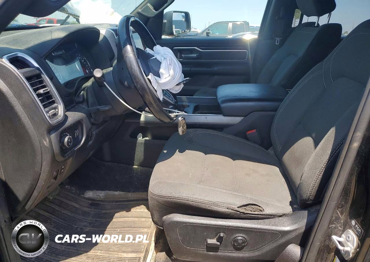 2021 Ram 1500 Big Horn-Lone Star VIN:1C6SRFFT1MN600884 - 7