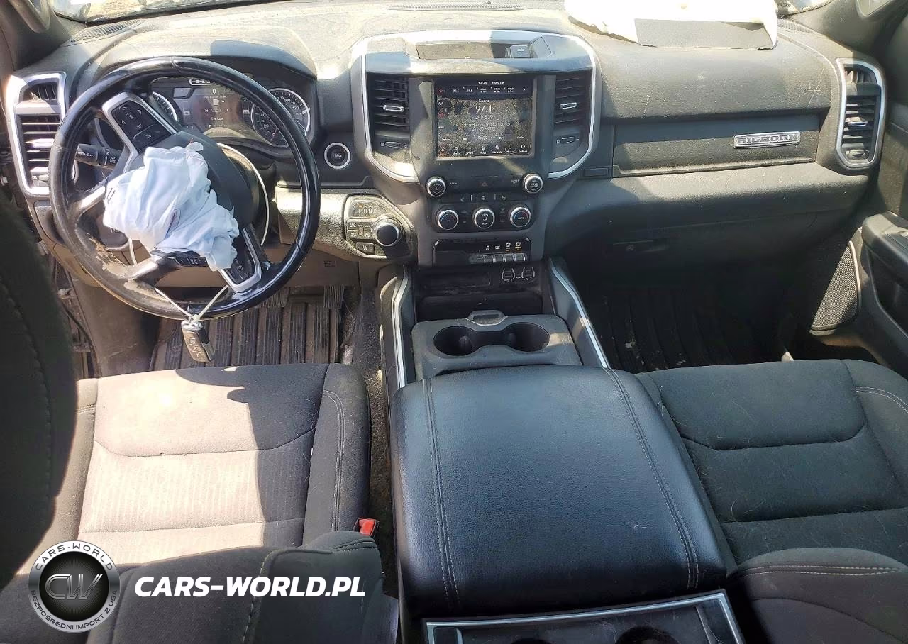 2021 Ram 1500 Big Horn-Lone Star VIN:1C6SRFFT1MN600884 - 8