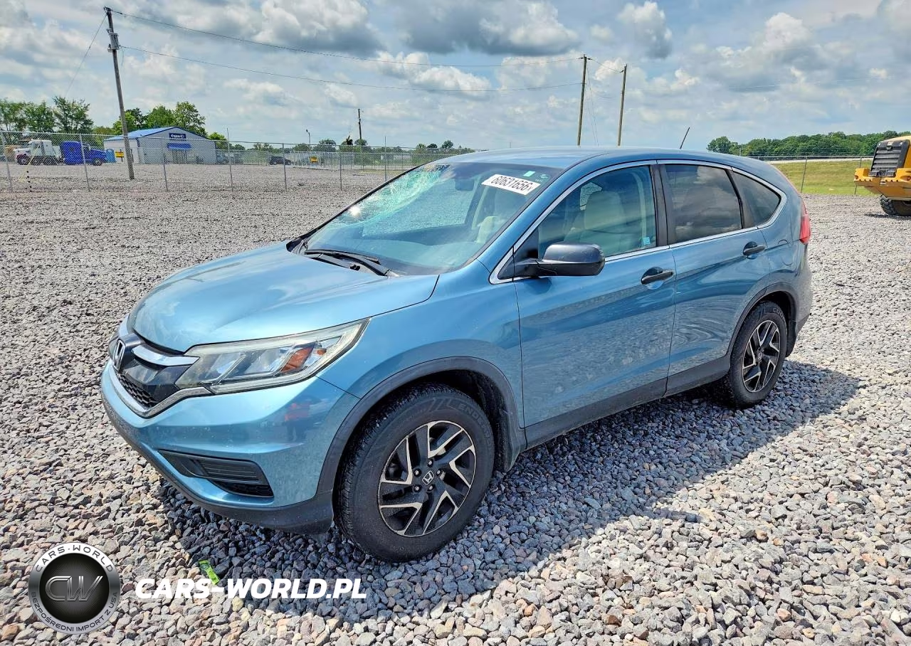 2016 Honda Cr-V Se