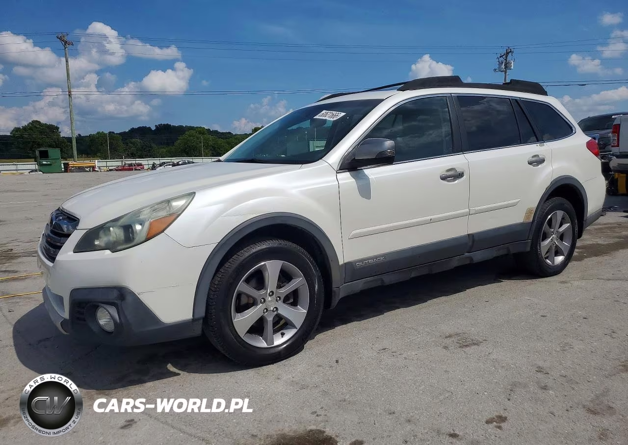 2014 Subaru Outback 2.5I Limited – zdjęcie 1 z 12