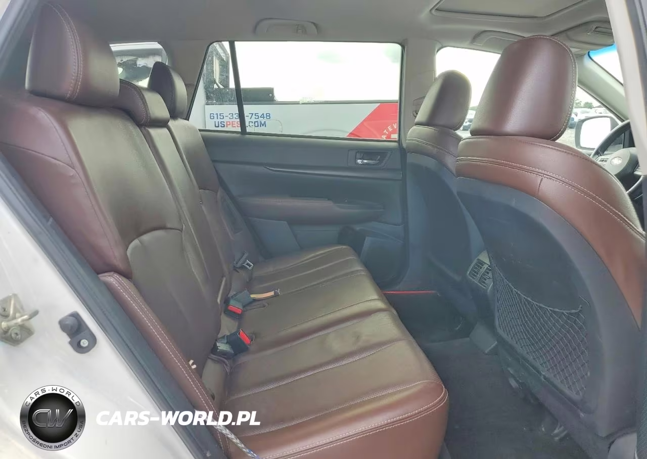 2014 Subaru Outback 2.5I Limited VIN:4S4BRCPC3E3292857 - 10