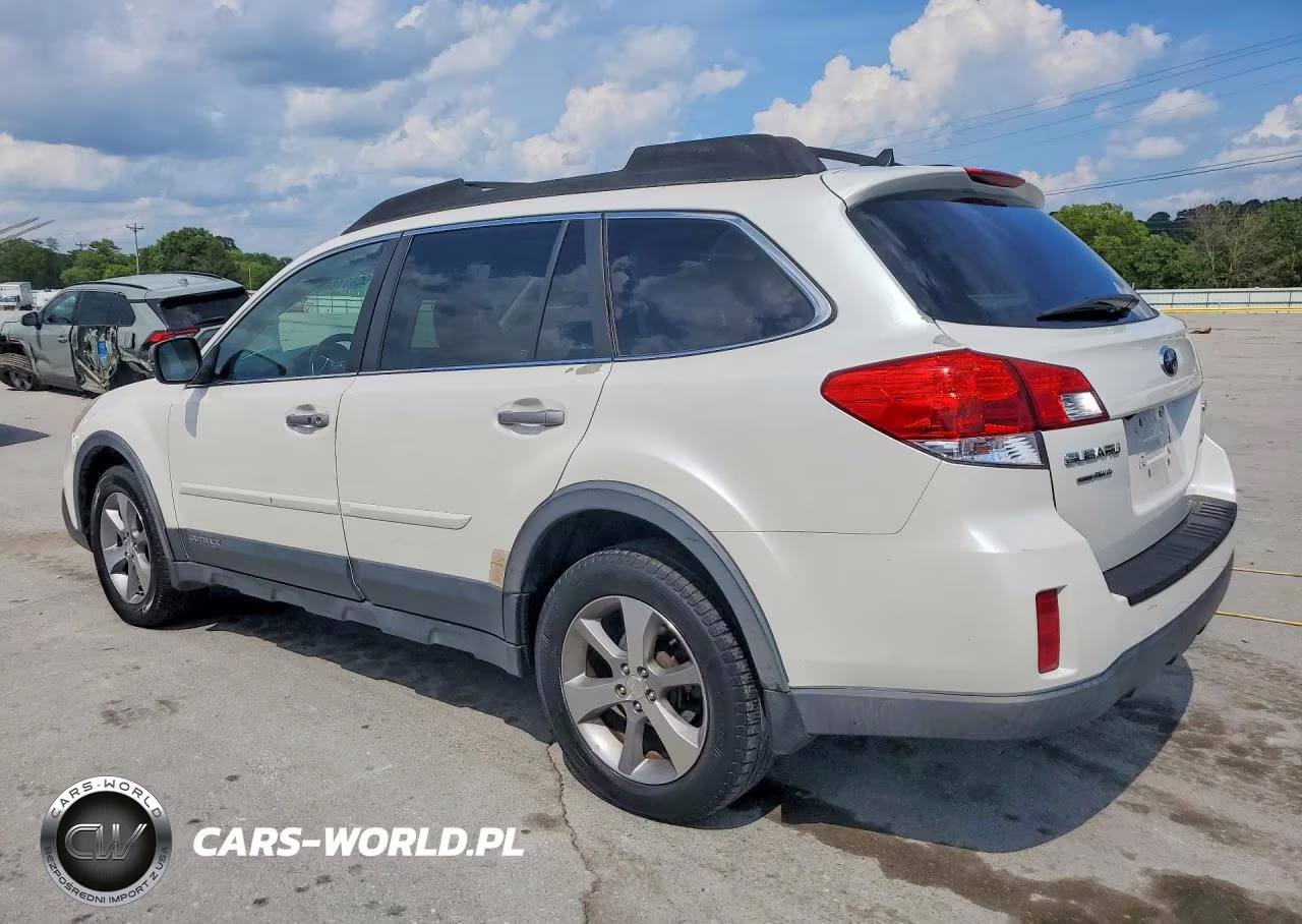 2014 Subaru Outback 2.5I Limited VIN:4S4BRCPC3E3292857 - 2