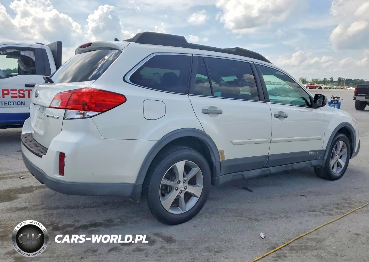 2014 Subaru Outback 2.5I Limited VIN:4S4BRCPC3E3292857 - 3