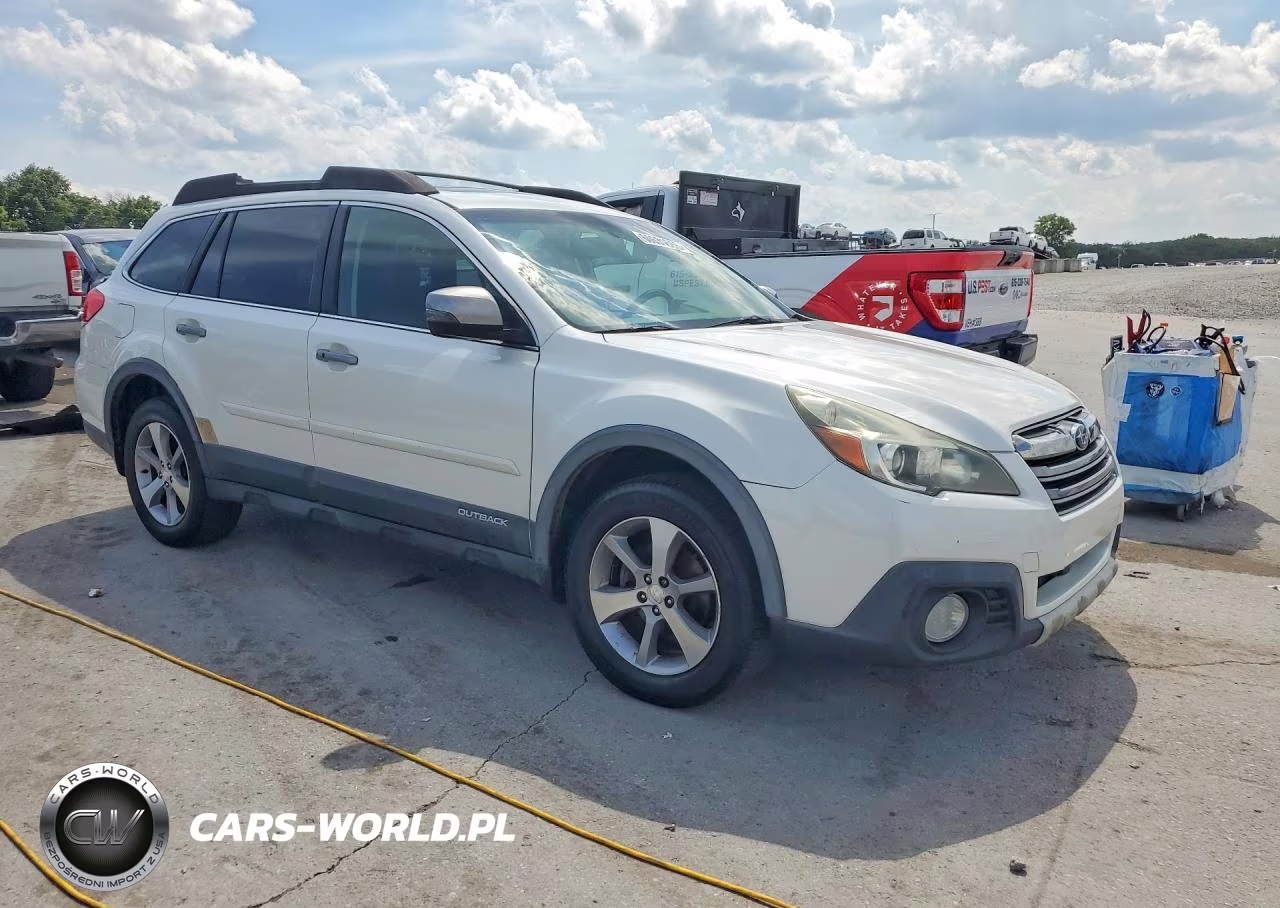 2014 Subaru Outback 2.5I Limited VIN:4S4BRCPC3E3292857 - 4