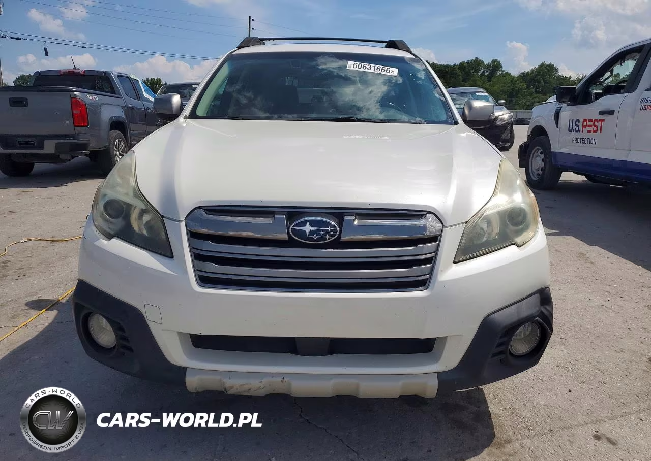 2014 Subaru Outback 2.5I Limited VIN:4S4BRCPC3E3292857 - 5